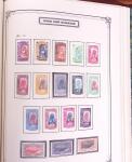 1859-1958, Collection de colonies en deux albums Yvert,