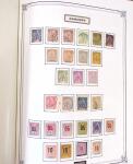 1859-1958, Collection de colonies en deux albums Yvert,