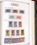 1859-1958, Collection de colonies en deux albums Yvert,