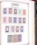 1859-1958, Collection de colonies en deux albums Yvert,
