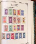 1859-1958, Collection de colonies en deux albums Yvert,