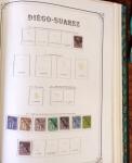1859-1958, Collection de colonies en deux albums Yvert,