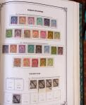 1859-1958, Collection de colonies en deux albums Yvert,