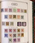 1859-1958, Collection de colonies en deux albums Yvert,
