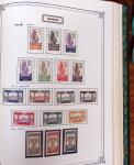 1859-1958, Collection de colonies en deux albums Yvert,
