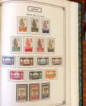 1859-1958, Collection de colonies en deux albums Yvert,