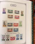 1859-1958, Collection de colonies en deux albums Yvert,