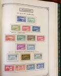 1859-1958, Collection de colonies en deux albums Yvert,