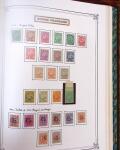 1859-1958, Collection de colonies en deux albums Yvert,