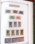 1859-1958, Collection de colonies en deux albums Yvert,