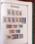1859-1958, Collection de colonies en deux albums Yvert,