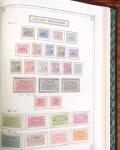 1859-1958, Collection de colonies en deux albums Yvert,