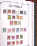 1859-1958, Collection de colonies en deux albums Yvert,
