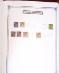 1859-1958, Collection de colonies en deux albums Yvert,