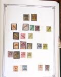 1859-1958, Collection de colonies en deux albums Yvert,