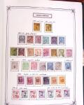 1859-1958, Collection de colonies en deux albums Yvert,