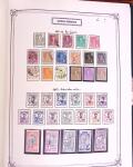 1859-1958, Collection de colonies en deux albums Yvert,