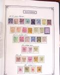 1859-1958, Collection de colonies en deux albums Yvert,