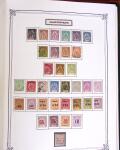 1859-1958, Collection de colonies en deux albums Yvert,