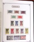 1859-1958, Collection de colonies en deux albums Yvert,
