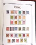 1859-1958, Collection de colonies en deux albums Yvert,