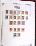 1859-1958, Collection de colonies en deux albums Yvert,