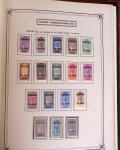 1859-1958, Collection de colonies en deux albums Yvert,