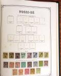 1859-1958, Collection de colonies en deux albums Yvert,