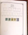 1859-1958, Collection de colonies en deux albums Yvert,