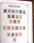 1859-1958, Collection de colonies en deux albums Yvert,