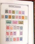 1859-1958, Collection de colonies en deux albums Yvert,