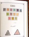 1859-1958, Collection de colonies en deux albums Yvert,