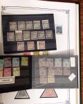 1859-1958, Collection de colonies en deux albums Yvert,