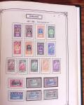 1859-1958, Collection de colonies en deux albums Yvert,