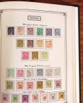 1859-1958, Collection de colonies en deux albums Yvert,