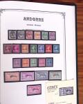 1859-1958, Collection de colonies en deux albums Yvert,