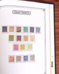 1859-1958, Collection de colonies en deux albums Yvert,