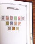 1859-1958, Collection de colonies en deux albums Yvert,