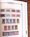 1859-1958, Collection de colonies en deux albums Yvert,