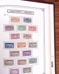 1859-1958, Collection de colonies en deux albums Yvert,