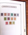 1859-1958, Collection de colonies en deux albums Yvert,