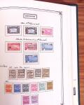1859-1958, Collection de colonies en deux albums Yvert,