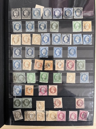 1849-2004, Collection de France neuf et obl., qualité