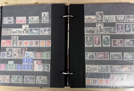 1849-2004, Collection de France neuf et obl., qualité