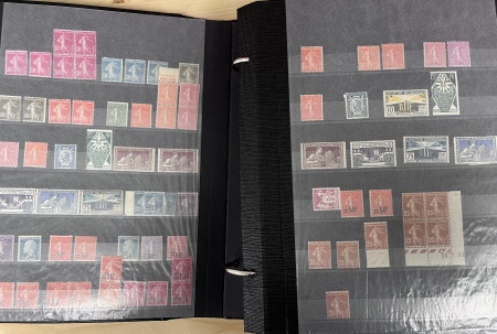 1849-2004, Collection de France neuf et obl., qualité