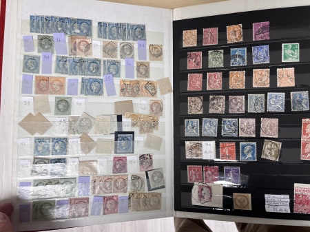 1849-2004, Collection de France neuf et obl., qualité