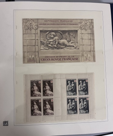 1903-1993, Collection de France en 5 albums, complète