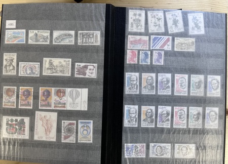 1988-2011, Collection de France neuf pour faciale +