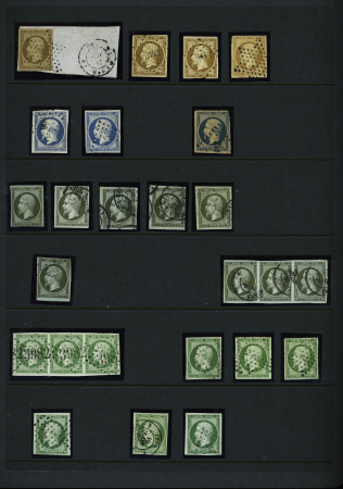 1849-1936, Classeur avec pièces sélectionnées par