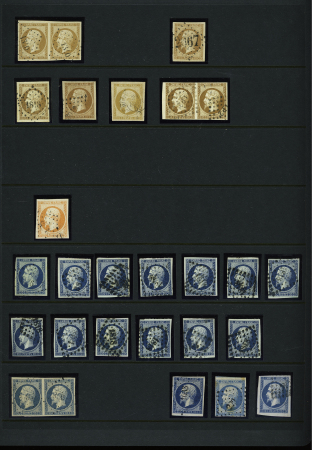 1849-1936, Classeur avec pièces sélectionnées par